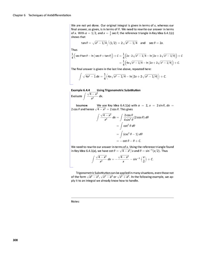 APEX Calculus - Page 308